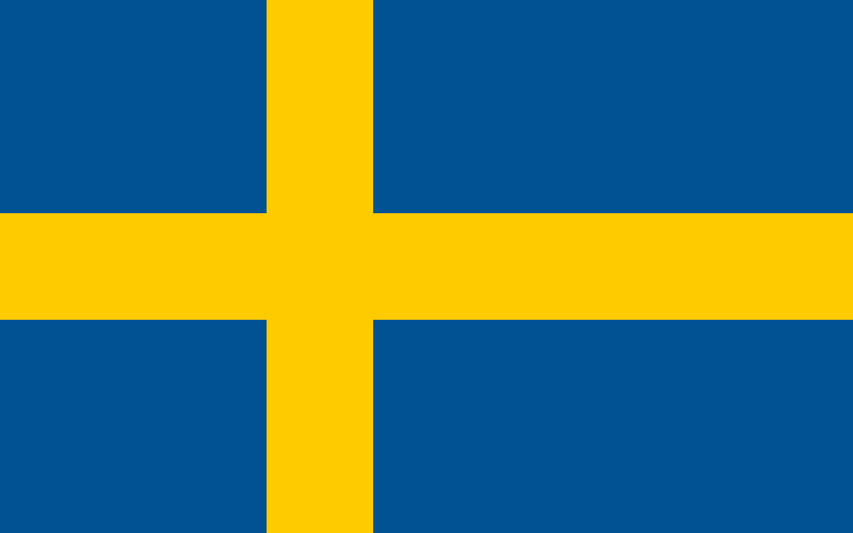 Svenska - Sverige